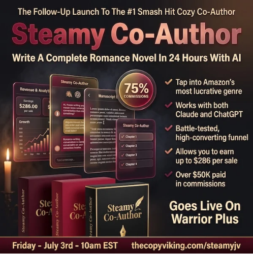 Steamy Co-Author